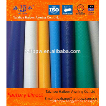 Super Strong Industrial PVC Tarpaulin Fabric For Tarps